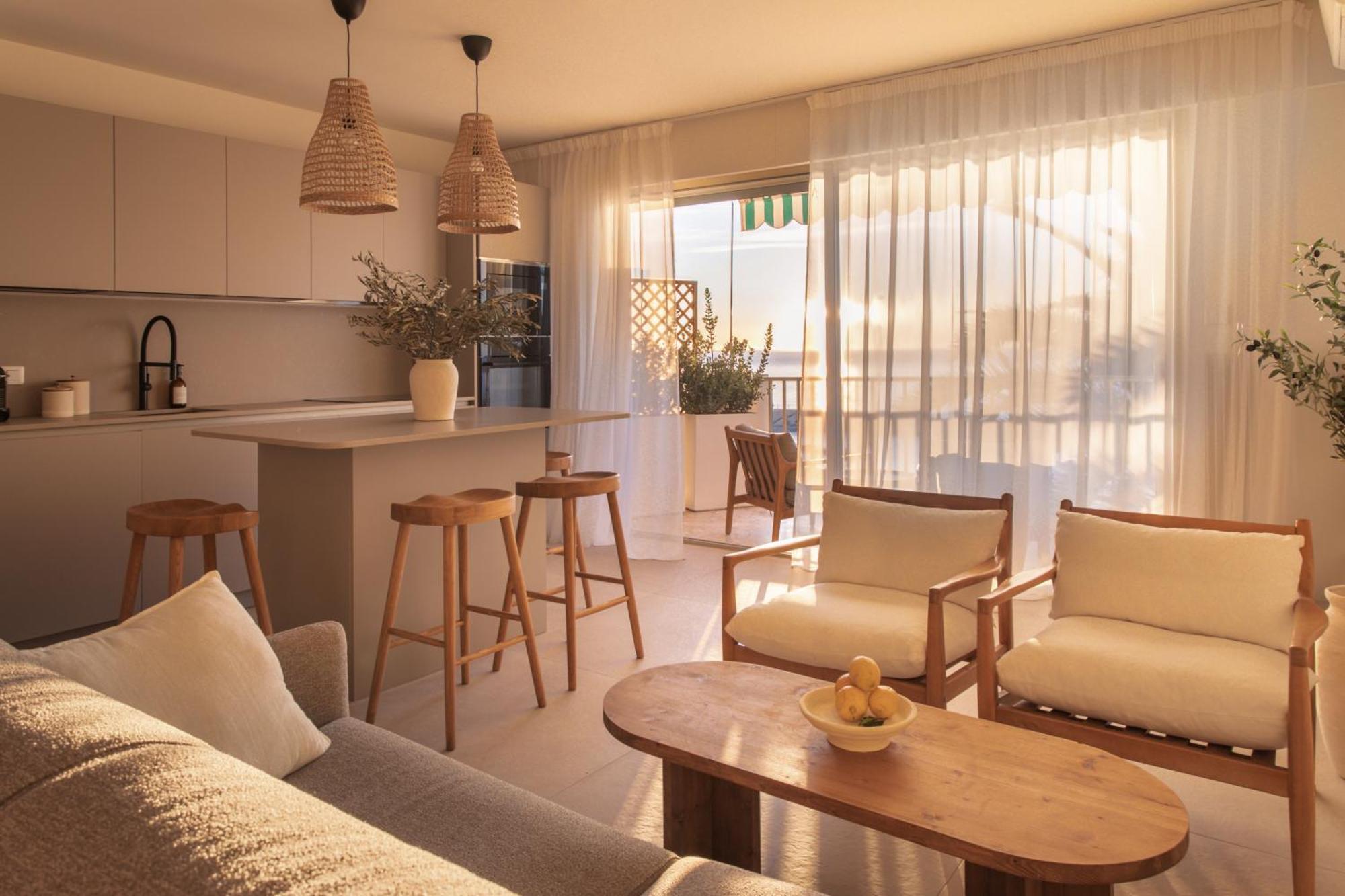 Soleil Riviera Apartament Cote D'Azur Roccabruna Esterno foto